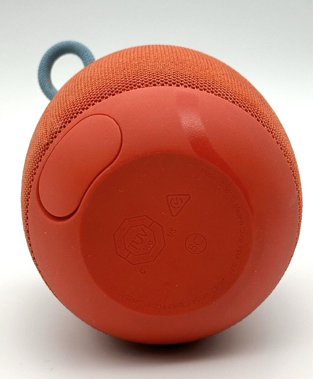 UE WonderBoom S-00163 Gen 1 Wireless Bluetooth Portable Speaker Orange - Picture 6 of 7
